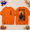 Styx Sail Through The Shadows Gothic Halloween 3D Shirt , Viral 3D Music Tee