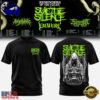 Suicide Silence Reminders of Hell Tour 2026 Graphic 3D Shirt, Viral 3D Music Tee