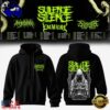Suicide Silence Reminders of Hell Tour 2026 Graphic Hoodie, Viral 3D Music Tee