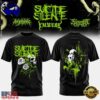 Suicide Silence Reminders of Hell Tour 2026 Limited Edition T Shirt, Viral 3D Music Tee