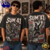Sum 41, Pop Punk Chaos, Riot In The City 3D Shirt, Viral 3D Music Tee