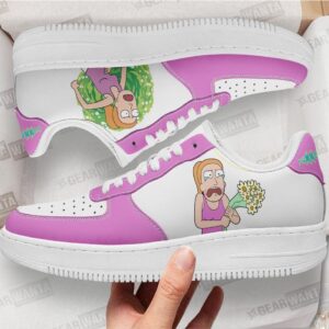 Summer Smith Rick and Morty Custom Air Sneakers