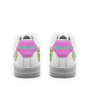 Summer Smith Rick and Morty Custom Air Sneakers