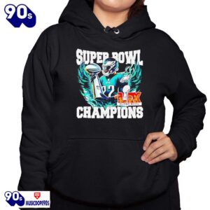 Super Bowl 2025 LIX Champions Number 22 Eagles Shirt