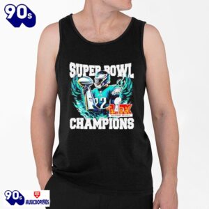 Super Bowl 2025 LIX Champions Number 22 Eagles Shirt