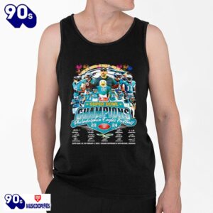 Super Bowl LIX Champions Eagles Football 2024 Shirt