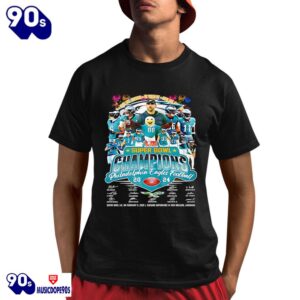 Super Bowl LIX Champions Eagles Football 2024 Shirt