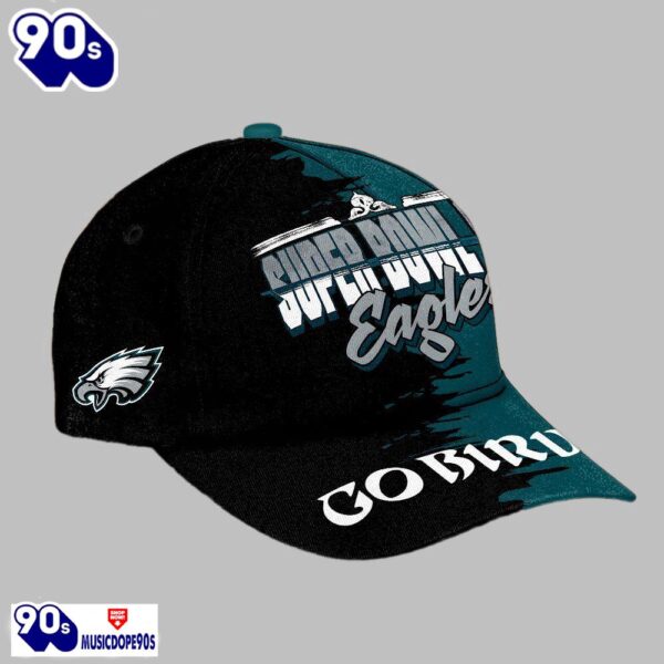 Super Bowl LIX Eagles Go Birds Cap