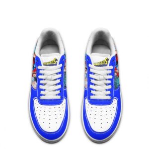 Super Man Air Sneakers Custom Superhero Comic Shoes