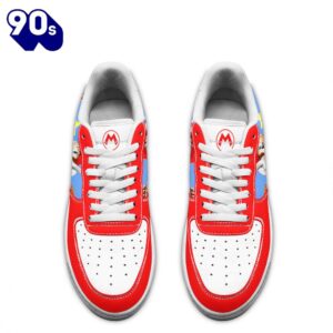 Super Mario Air Sneakers Custom For Gamer Shoes