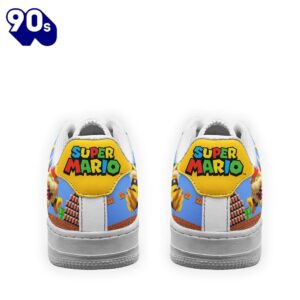 Super Mario Bowser Air Sneakers Gamer Shoes