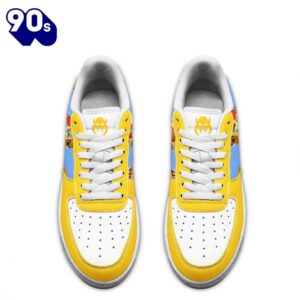 Super Mario Bowser Air Sneakers Gamer Shoes