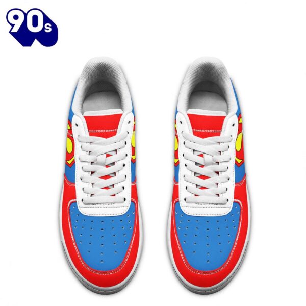 Superman Air Sneakers NAF Custom Super Hero
