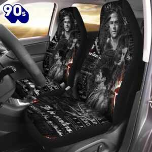 Supernatural 2PCS Car Seat Cover…