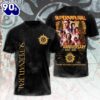 Supernatural 3D Apparel Gift For Fans Rock Music 3D Shirt