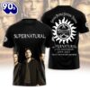Supernatural 3D Apparel Gift For Fans Rock Music 3D Shirt
