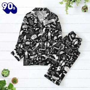 Supernatural Pajamas Set, Winchester Matching…