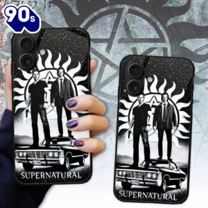 Supernatural Phone Case New 3D