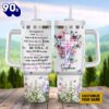 Christian Surrounded By Your Glory What Will My Heart Feel Butterfly Customized Stanley Tumbler 40oz