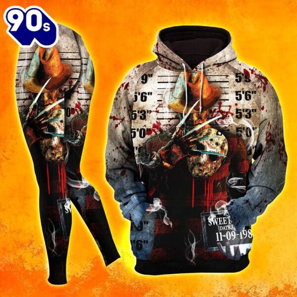 Sweet Dream Horror Theme Combo Hoodie And Leggings