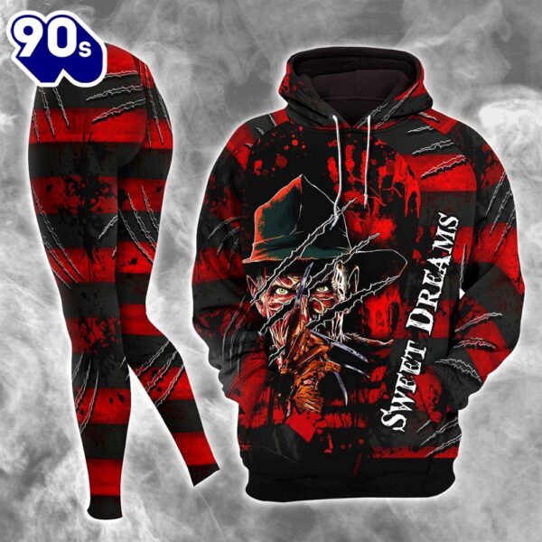 Sweet Dreams Horror Theme Combo Hoodie And Leggings