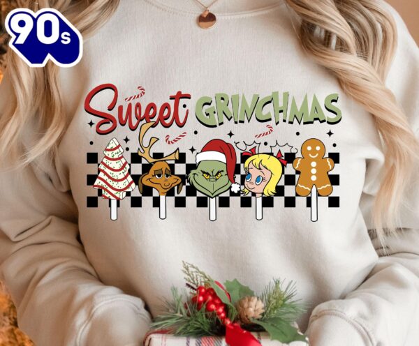 Sweet Grinchmas, Merry Christmas Shirt
