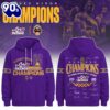 Sydney Kings 2026 NBL Champions Special Edition Limited Hoodie #2