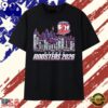 Sydney Roosters 2026 City Skyline Roster Graphic T Shirt, Viral 2D Graphic Tee