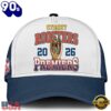 Sydney Roosters 2026 NRL Premiers Signature White Cap, Trendy Baseball Cap