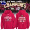 Sydney Sixers Special BBL Champions 2026 Limited Edition Hoodie – Red