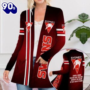 Sydney Swans Women’s Patch Pocket…