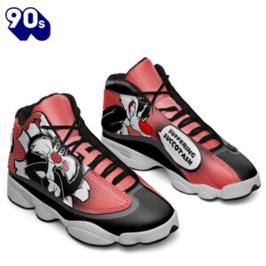 Sylvester Cat Air Jordan 13 Sneakers Custom Comic Style Shoes
