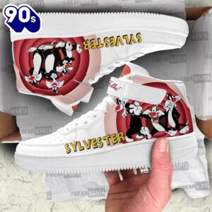 Sylvester James Pussycat High Top…