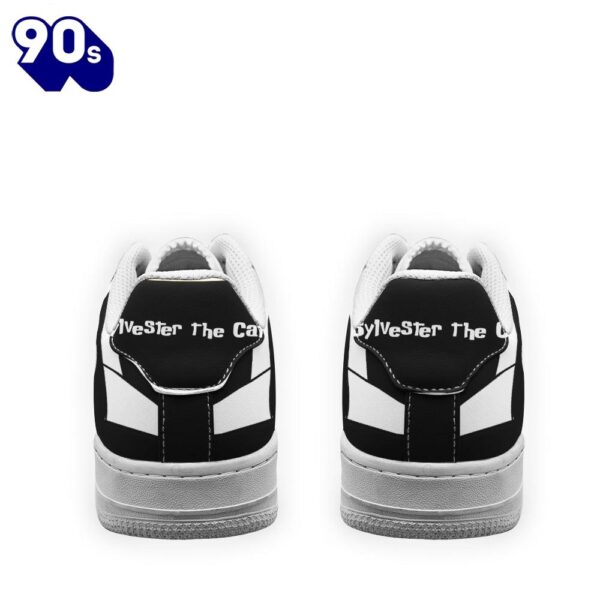 Sylvester the Cat Custom Cartoon Air Sneakers