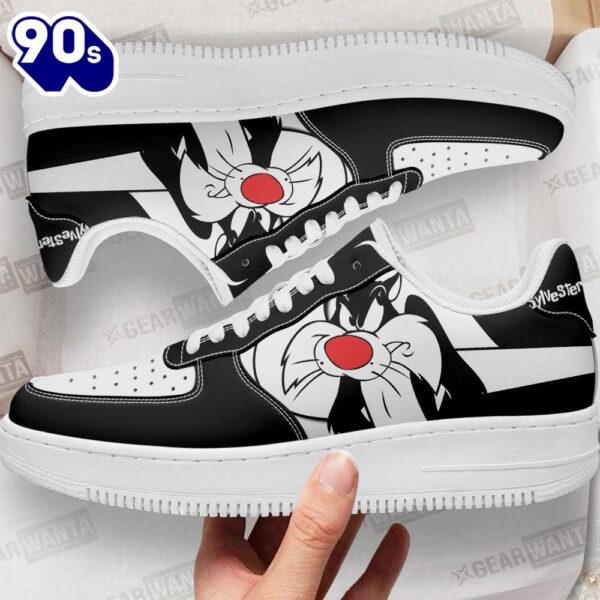 Sylvester the Cat Custom Cartoon Air Sneakers