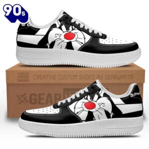 Sylvester the Cat Custom Cartoon Air Sneakers