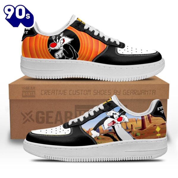 Sylvester the Cat Looney Tunes Custom Air Sneakers