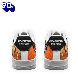 Sylvester the Cat Looney Tunes Custom Air Sneakers