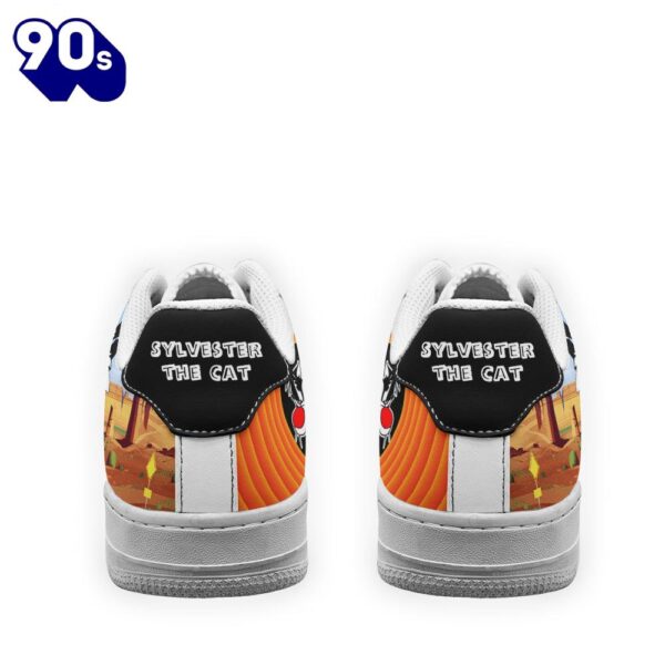 Sylvester the Cat Looney Tunes Custom Air Sneakers