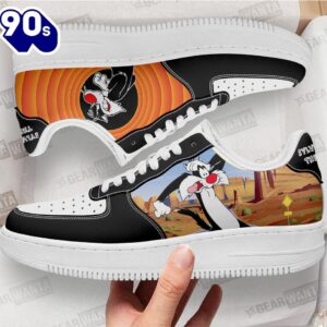 Sylvester the Cat Looney Tunes Custom Air Sneakers