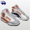 Syracuse Orange Air Jordan 13 Sneakers Gift Xmas