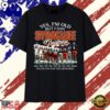 Syracuse Orange Football Greatness Legends Signatures Vintage T Shirt, Viral 2D Graphic Tee