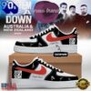 System Of A Down And Faith No More Australia x New Zealand Tour Air Force 1 Shoes, Trending Music AF1