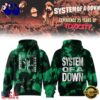 System of a Down Europe UK Stadium Tour 2026 Signature Hoodie, Viral 3D Music Tee