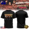 System of a Down Europe UK Stadium Tour 2026 Signed Graphic T Shirt, Viral 3D Music Tee
