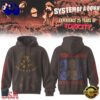 System of a Down Europe UK Stadium Tour 2026 Signed Hoodie, Viral 3D Music Tee