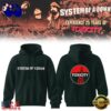 System of a Down Europe UK Stadium Tour 2026 Signed Limited Edition Hoodie, Viral 3D Music Tee