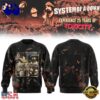 System of a Down Europe UK Stadium Tour 2026 Signed Limited Edition Sweatshirt, Viral 3D Music Tee