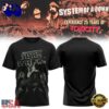 System of a Down Europe UK Stadium Tour 2026 Signed Limited Edition T Shirt, Viral 3D Music Tee