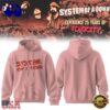 System of a Down Europe UK Stadium Tour 2026 Signed New Design Hoodie, Viral 3D Music Tee